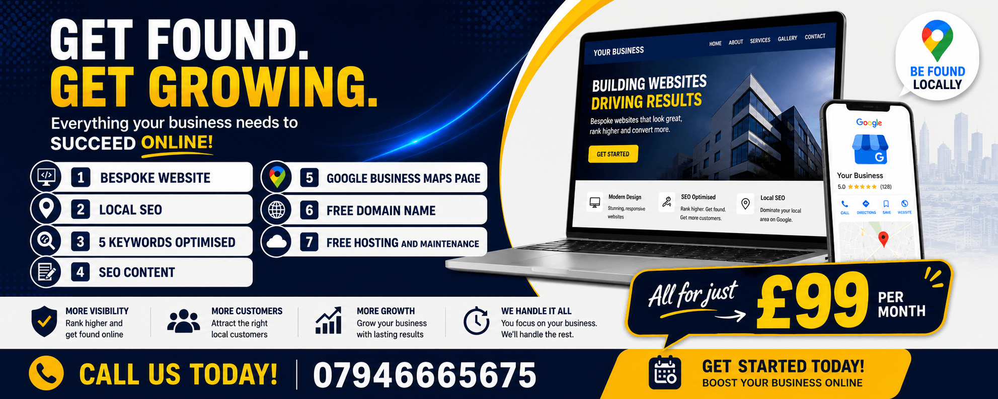 website banner Leicester